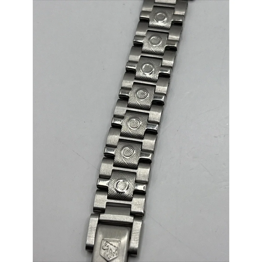 Time Tech Women's Quartz Watch 27mm Case‎ Stainless Steel 6.5